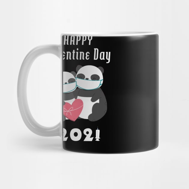 happy valentines day panda lover by DesStiven